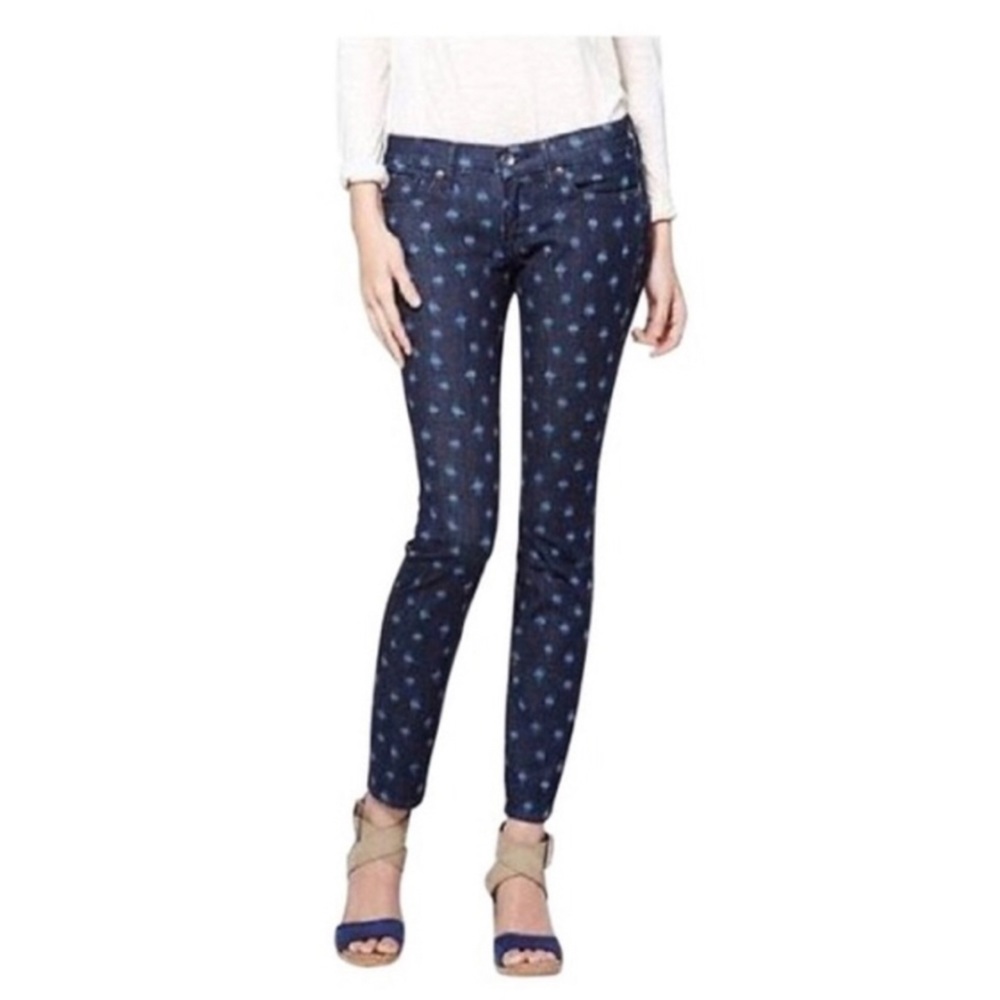 Lucky Brand Charlie Skinny denim jeans size 6
